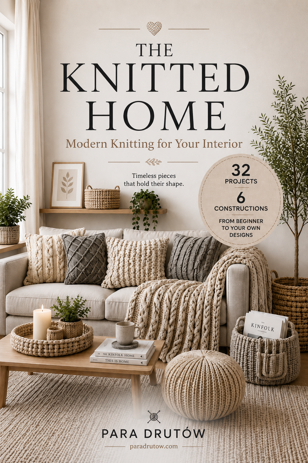The Knitted Home — Modern Knitting for Your Interior