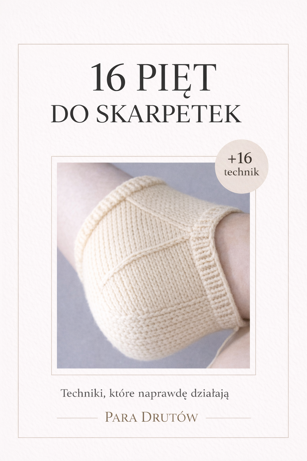 16 Pięt do Skarpetek