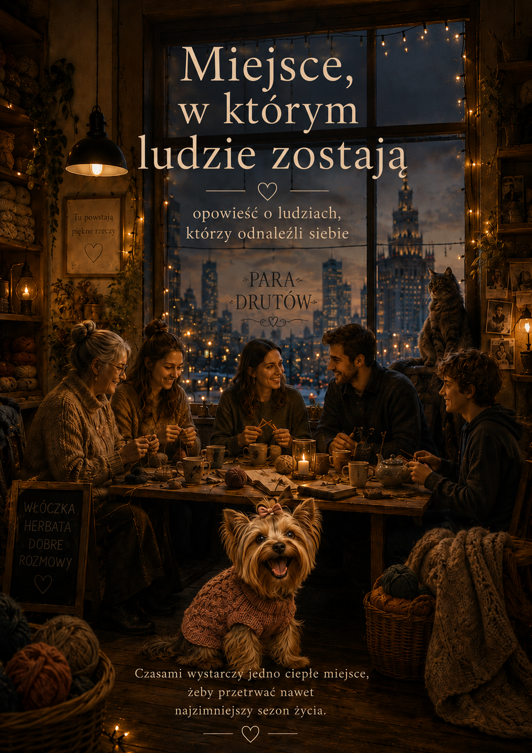 Para Drutów. Miejsce, w którym ludzie zostają