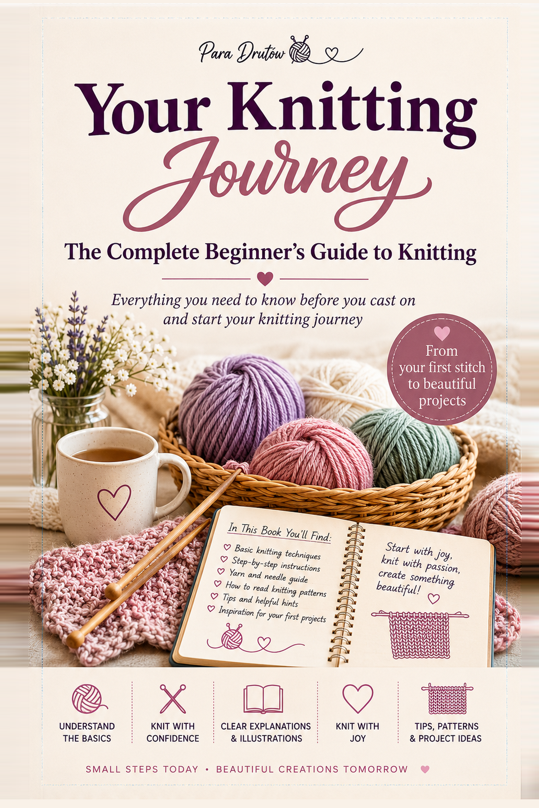 Your Knitting Journey — The Complete Beginner's Guide to Knitting