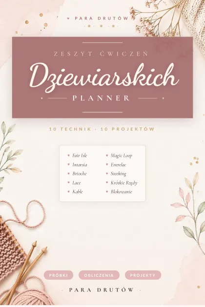 Planner Dziewiarski PDF